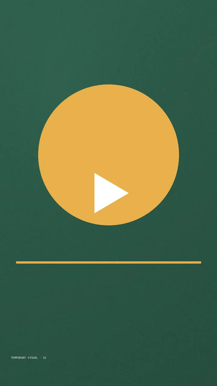 Temporary visual: abstract vertical social frame 2