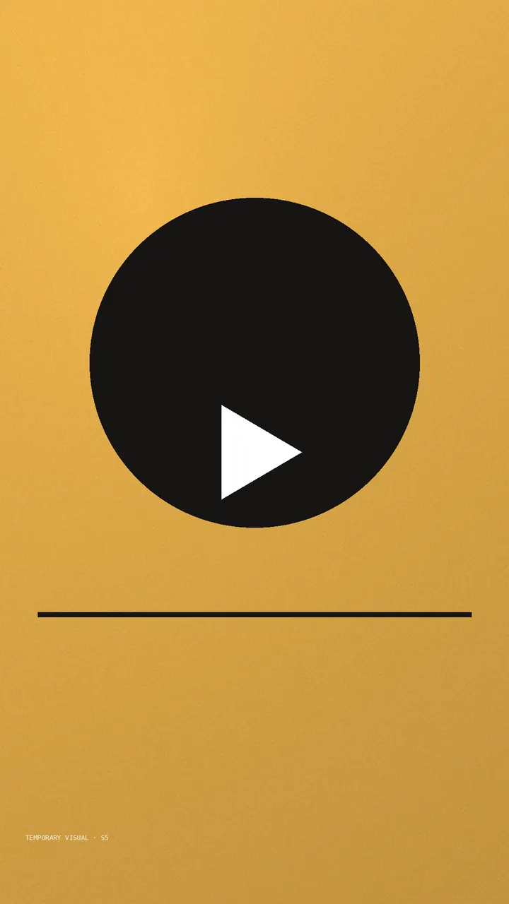 Temporary visual: abstract vertical social frame 5