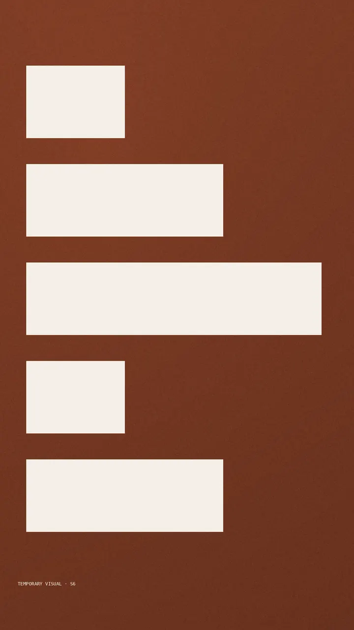 Temporary visual: abstract vertical social frame 6